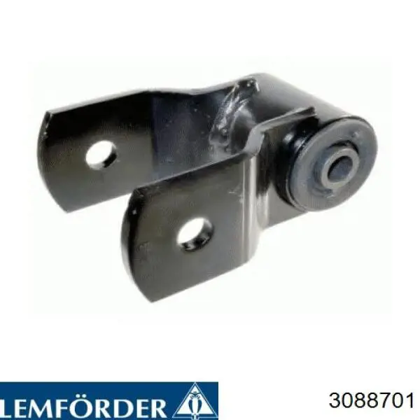 Silentblock delantero de ballesta delantera 3088701 Lemforder