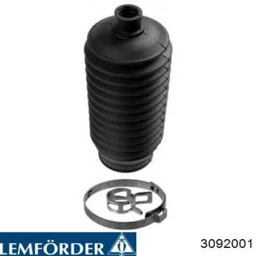 30920 01 Lemforder пыльник рулевого механизма (рейки левый)
