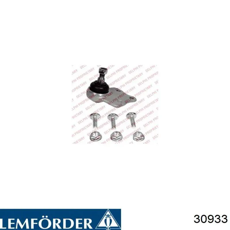 Верхняя шаровая опора 30933 Lemforder