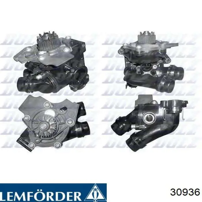 Купить 30936 Lemforder Наконечник рулевой тяги, внешний