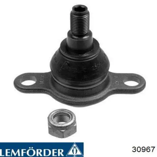 Тяга переднего стабилизатора Lemforder 30967 цена, от 11.51 USD