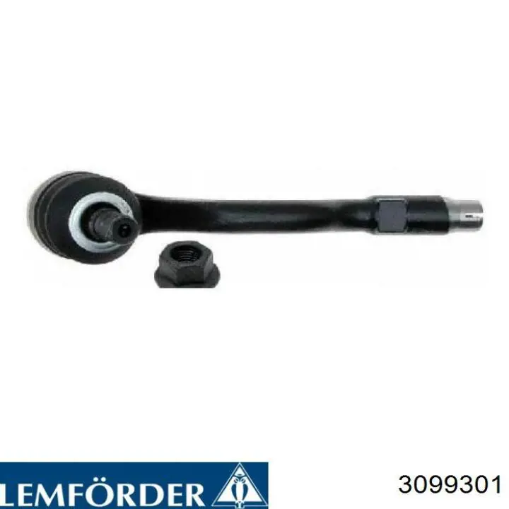 Купить 3099301 Lemforder Наконечник рулевой тяги, внешний