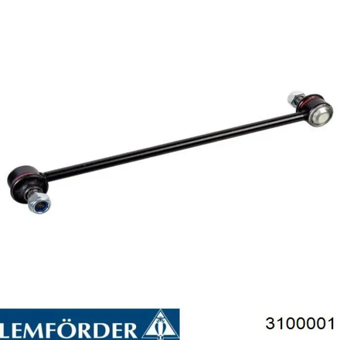 Тяга переднего стабилизатора Lemforder 3100001 цена, от 12.95 USD
