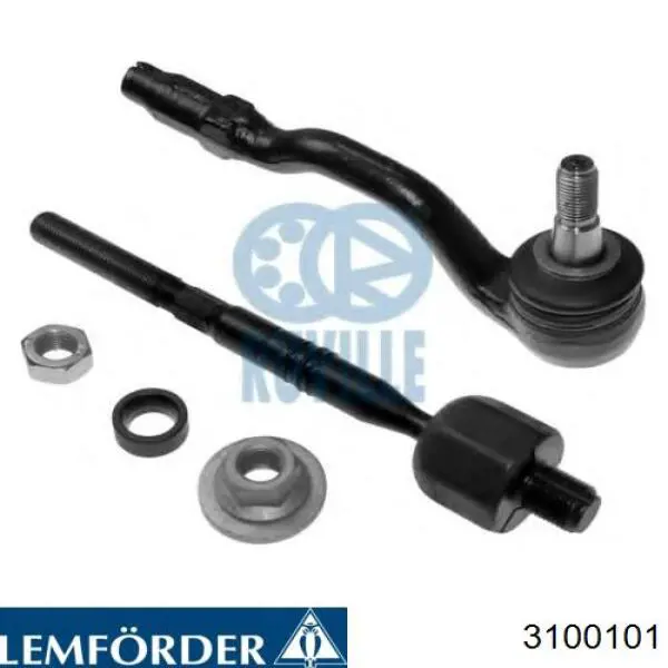 Купить 3100101 Lemforder Тяга рулевая в сборе