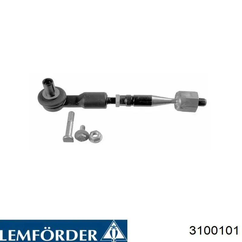 Тяга рулевая в сборе Lemforder 3100101 цена, от 35.19 USD
