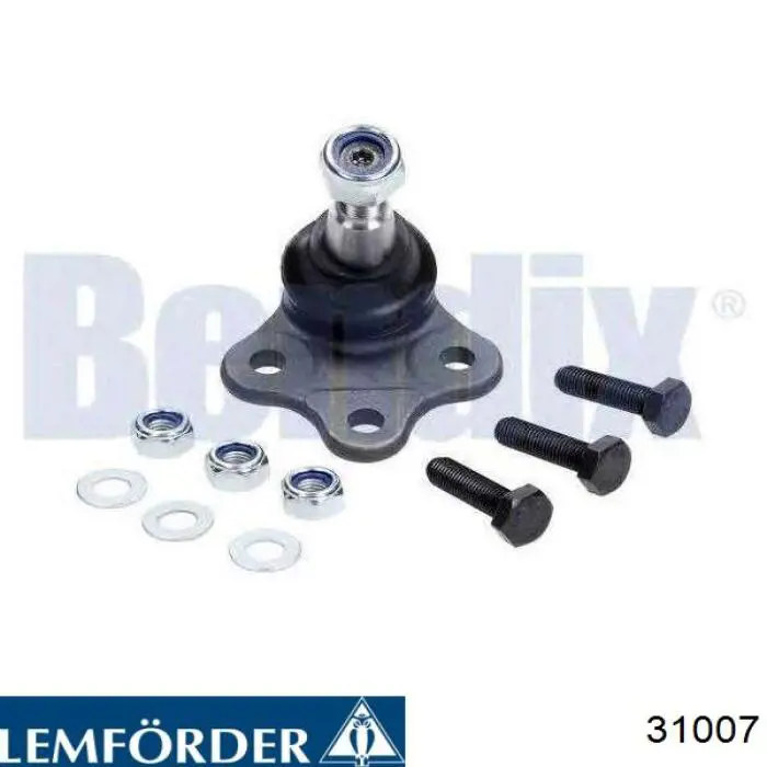 31007 Lemforder Палец шаровой нижний