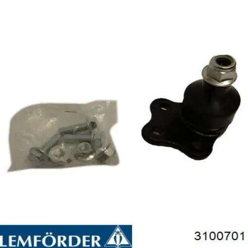 Шаровая опора, нижняя Lemforder 3100701 цена, от 22.09 USD