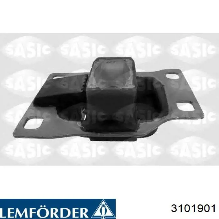 3101901 Lemforder Подушка (опора) двигателя левая верхняя