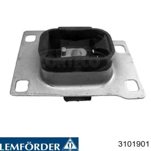 Подушка (опора) двигателя левая верхняя Lemforder 3101901 цена, от 21.68 USD