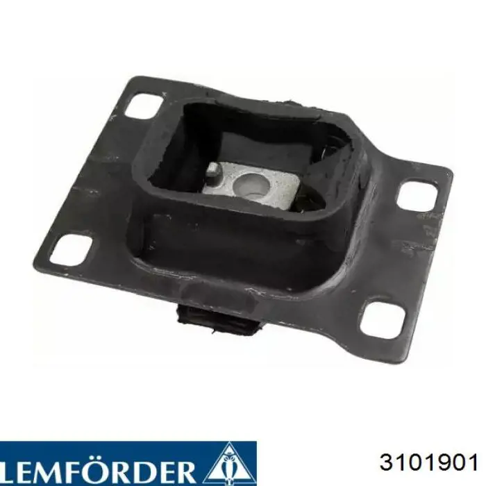 Подушка (опора) двигателя левая верхняя Lemforder 3101901 цена, от 21.68 USD