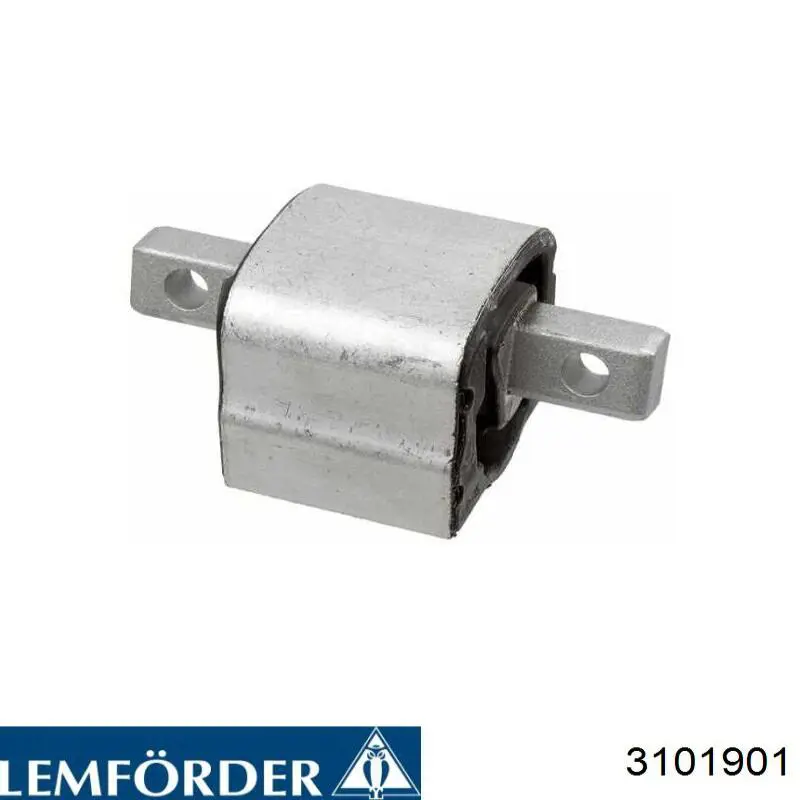 Подушка (опора) двигателя, левая верхняя Lemforder 3101901