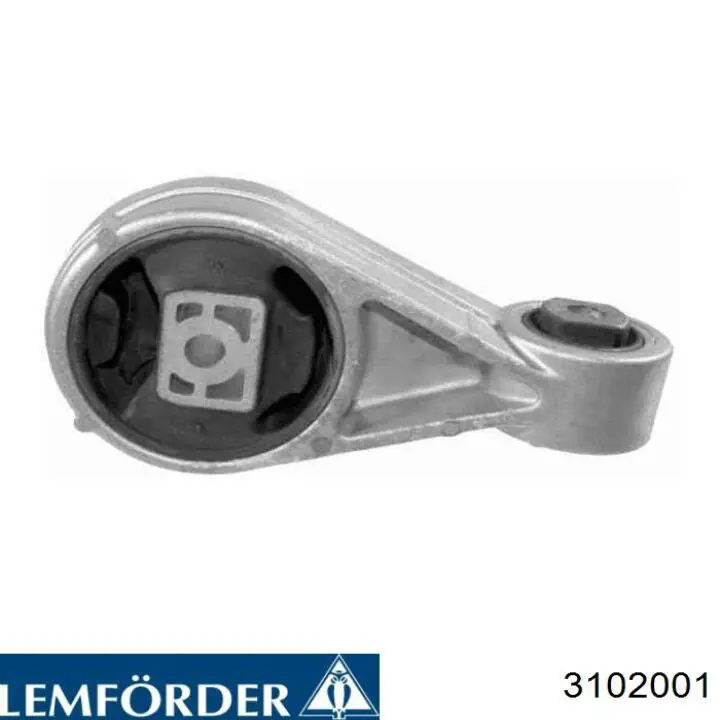 Задняя опора двигателя Lemforder 3102001 цена, от 17.67 USD