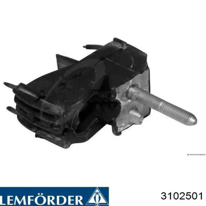 Подушка коробки передач Lemforder 3102501 цена, от 12.28 USD