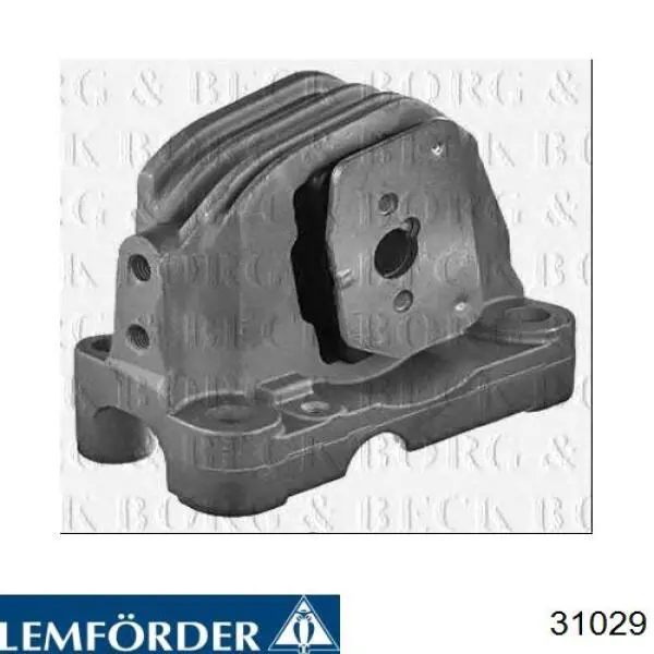 Верхняя опора двигателя 31029 Lemforder