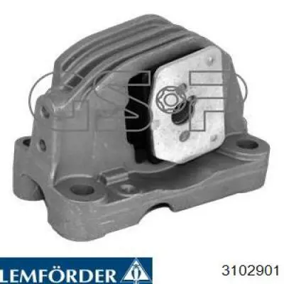 3102901 Lemforder Подушка (опора) двигателя, верхняя