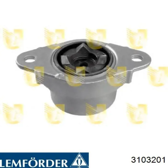 Опора амортизатора заднего 3103201 Lemforder