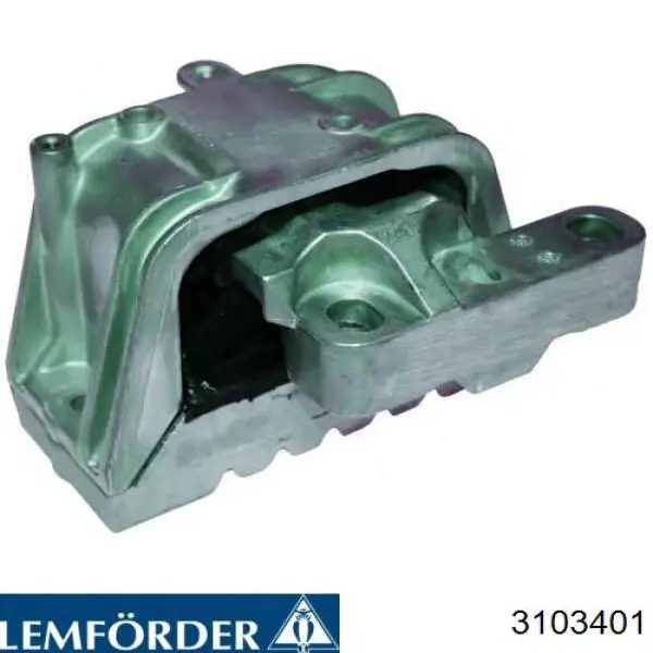 Правая подушка двигателя 3103401 Lemforder