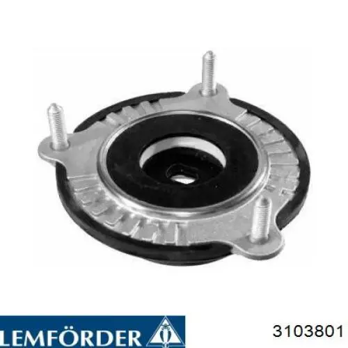 Опора стойки амортизатора переднего Lemforder 3103801 цена, от 37.59 USD