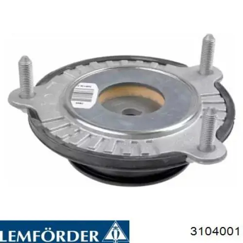 Опора переднего амортизатора 3104001 Lemforder