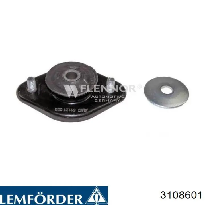 Купить 3108601 Lemforder Опора амортизатора заднего