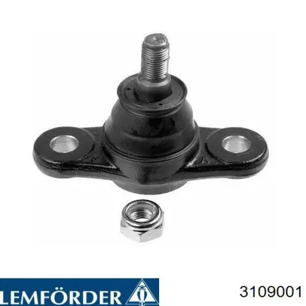 Кульова опора, нижня 3109001 Lemforder