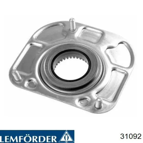 Soporte amortiguador trasero 31092 Lemforder