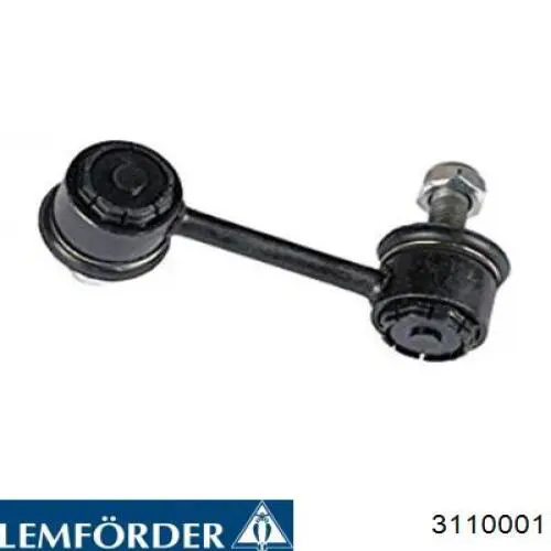 Линк стабилизатора, переднего, левый Lemforder 3110001 цена, от 10.12 USD