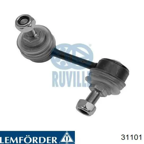 Стойка переднего стабилизатора правая 31101 Lemforder
