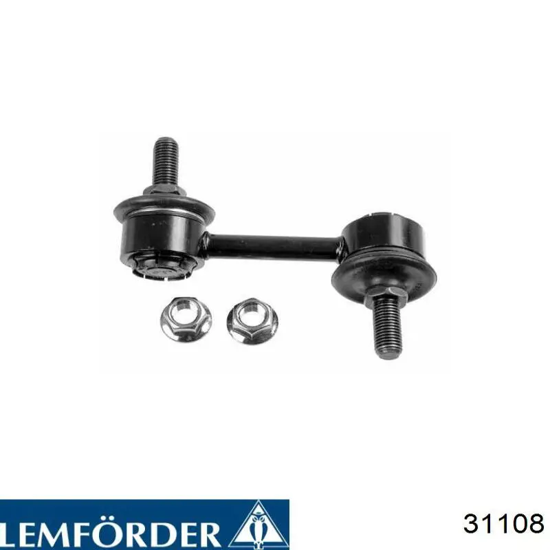 Задняя левая тяга стабилизатора Lemforder 31108 цена, от 15.20 USD