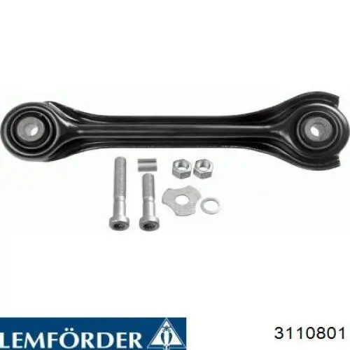 Левая стойка заднего стабилизатора 3110801 Lemforder