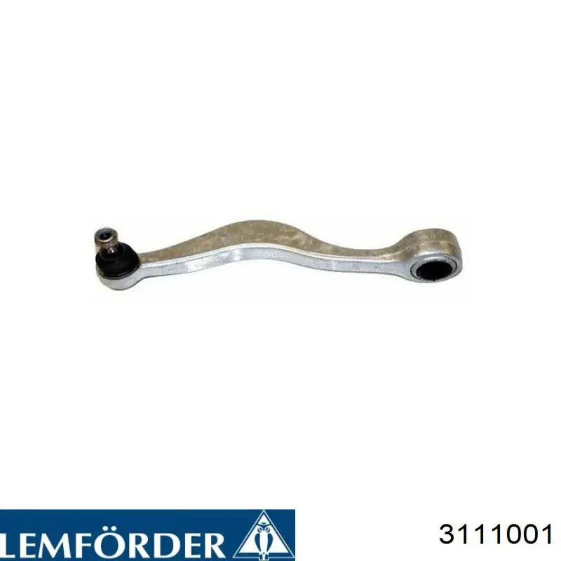 Левый рычаг передней нижней подвески Lemforder 3111001 цена, от 70.04 USD