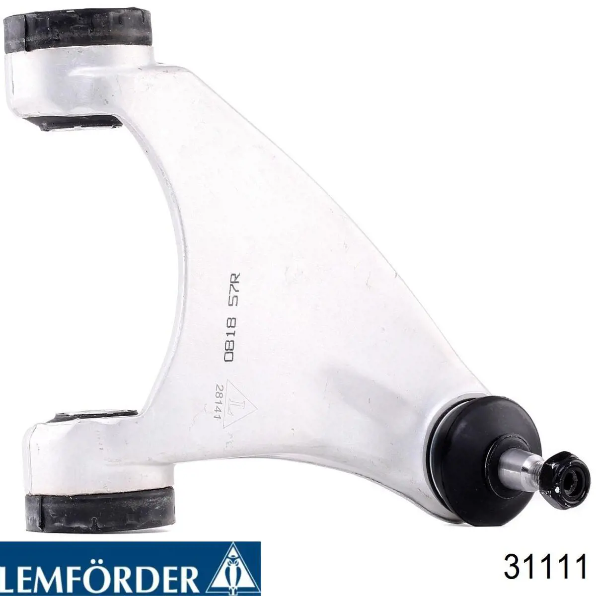 Правый рычаг передней нижней подвески Lemforder 31111 цена, от 86.76 USD
