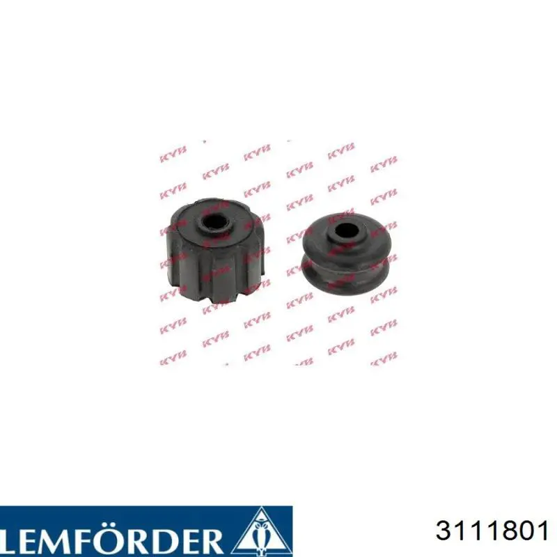 Опора заднего амортизатора Lemforder 3111801 цена, от 36.28 USD