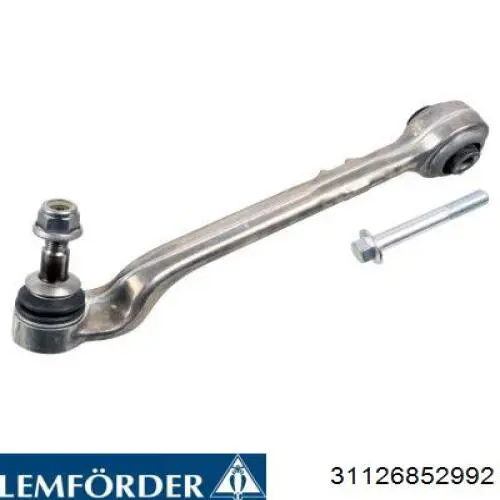 Купить 31126852992 Lemforder Нижний правый рычаг передней подвески