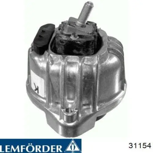 31154 Lemforder подушка (опора двигателя правая)