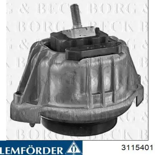 3115401 Lemforder подушка (опора двигателя правая)