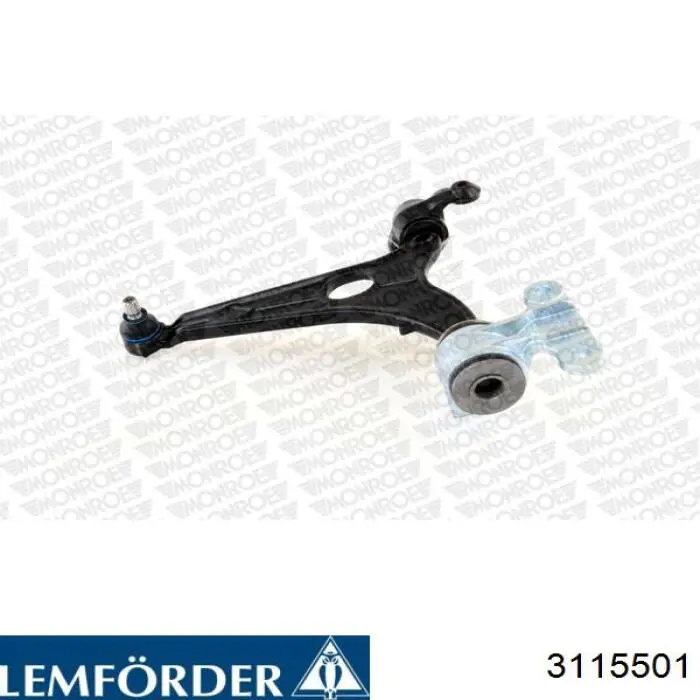 Купить 3115501 Lemforder Рычаг передней подвески левый