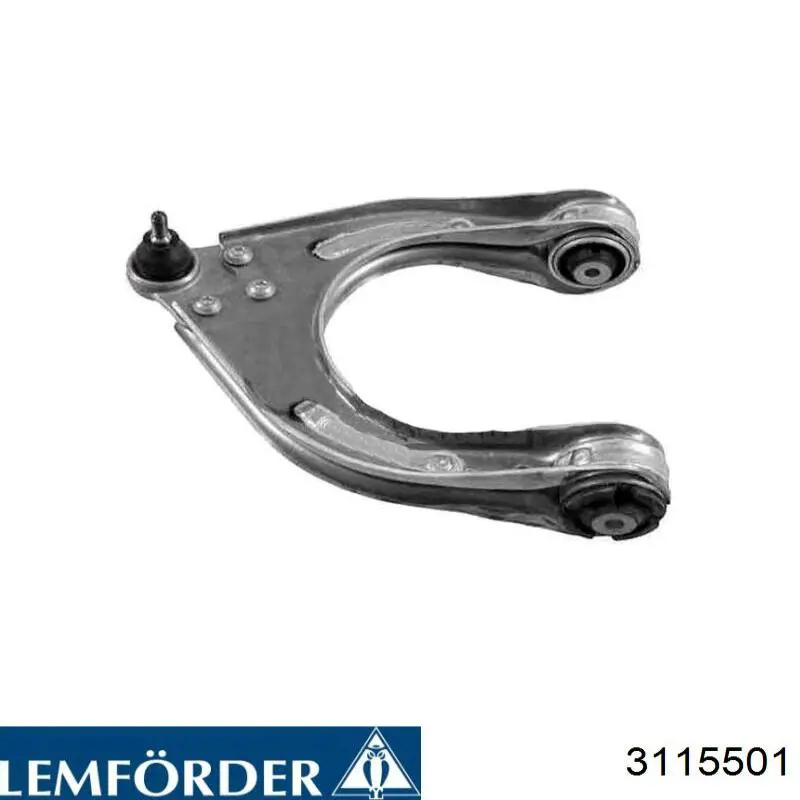 Левый рычаг передней нижней подвески Lemforder 3115501 цена, от 111.23 USD