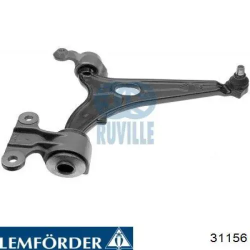 31156 Lemforder Рычаг передней подвески нижний, правый