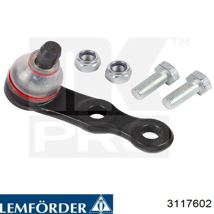 Рулевая тяга 3117602 Lemforder