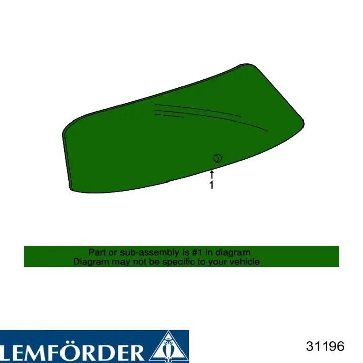 31196 Lemforder Палец шаровой нижний