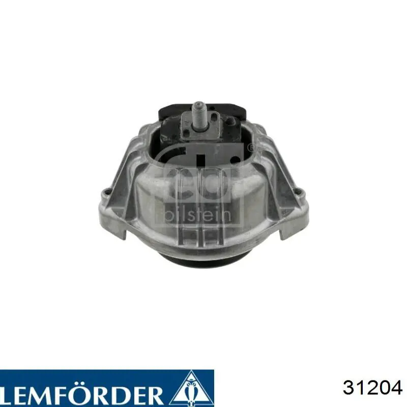 Правая подушка двигателя 31204 Lemforder