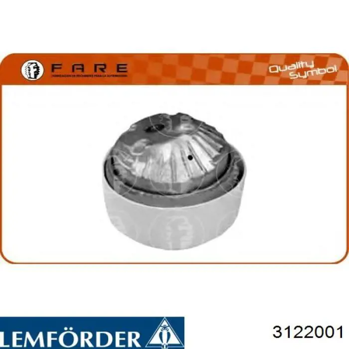 Подушка (опора) двигателя, левая/правая Lemforder 3122001 цена, от 69.72 USD