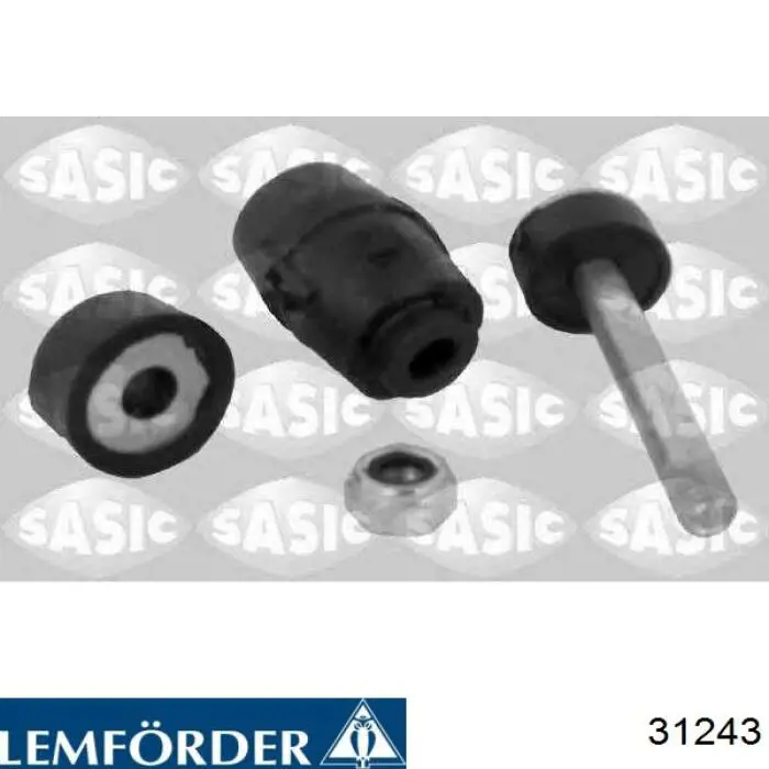Тяга переднего стабилизатора Lemforder 31243 цена, от 6.14 USD