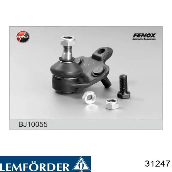 31247 Lemforder Палец шаровой нижний