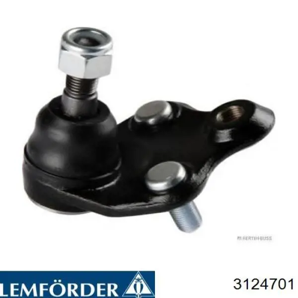 3124701 Lemforder Палец шаровой нижний