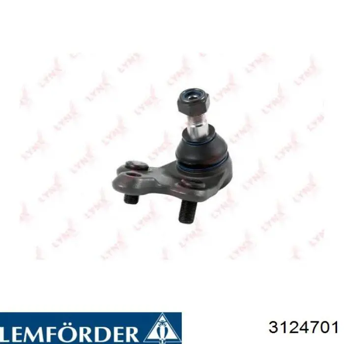 Шаровая опора, нижняя Lemforder 3124701 цена, от 17.91 USD