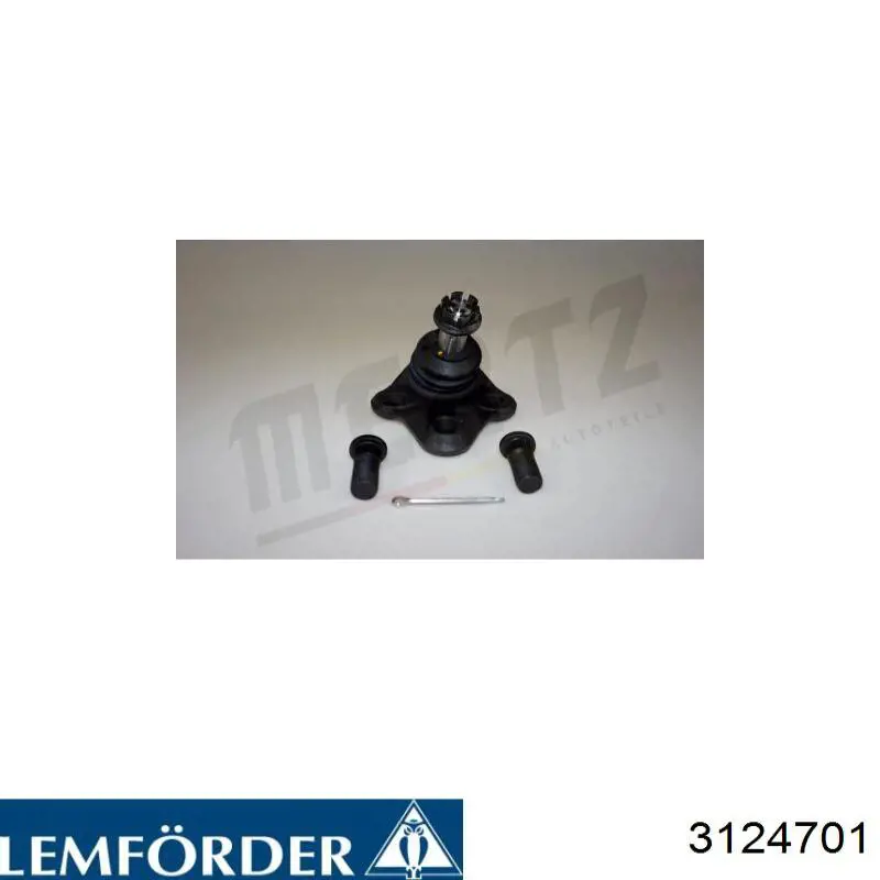 Нижняя шаровая опора Lemforder 3124701