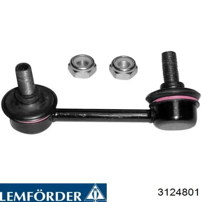 Купить 3124801 Lemforder Линк левого стабилизатора