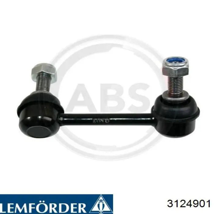 Тяга стабилизатора, правая Lemforder 3124901